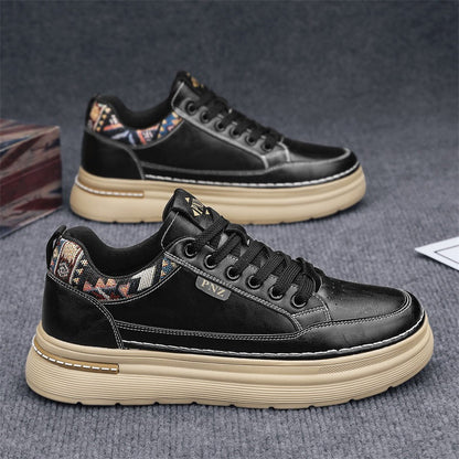 Damen Sneaker Bequem Obermaterial Weich Heidi Mode