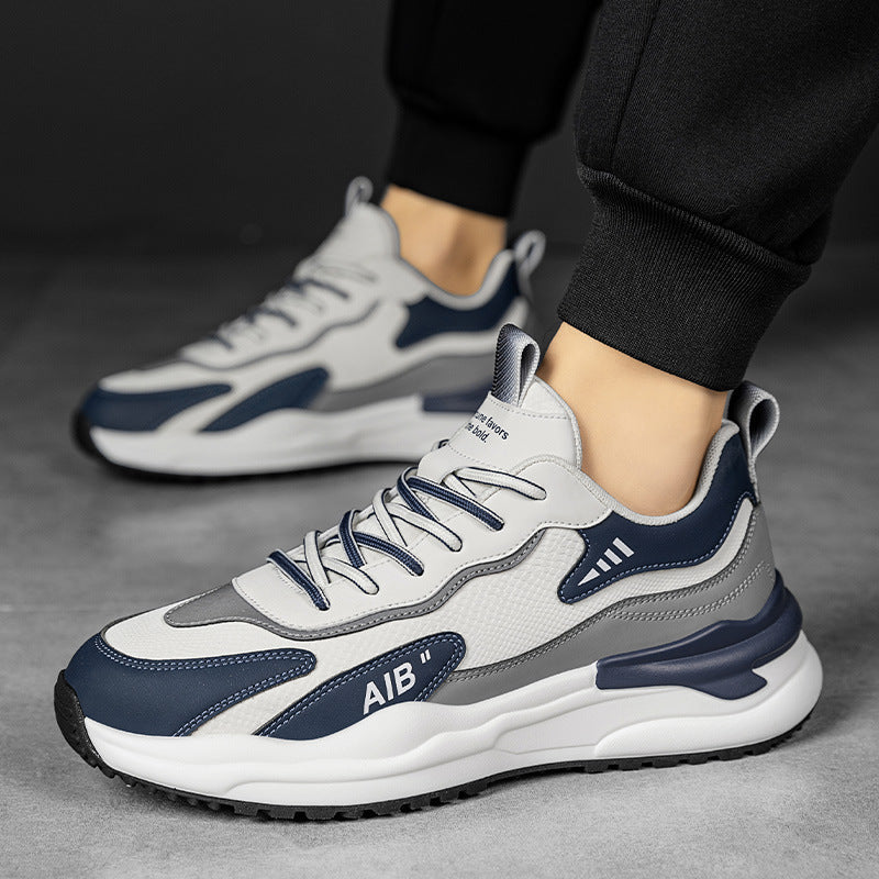 Damen Sneaker Sportlich Rutschfest Laufsohle Modisch - BerlinGlamour