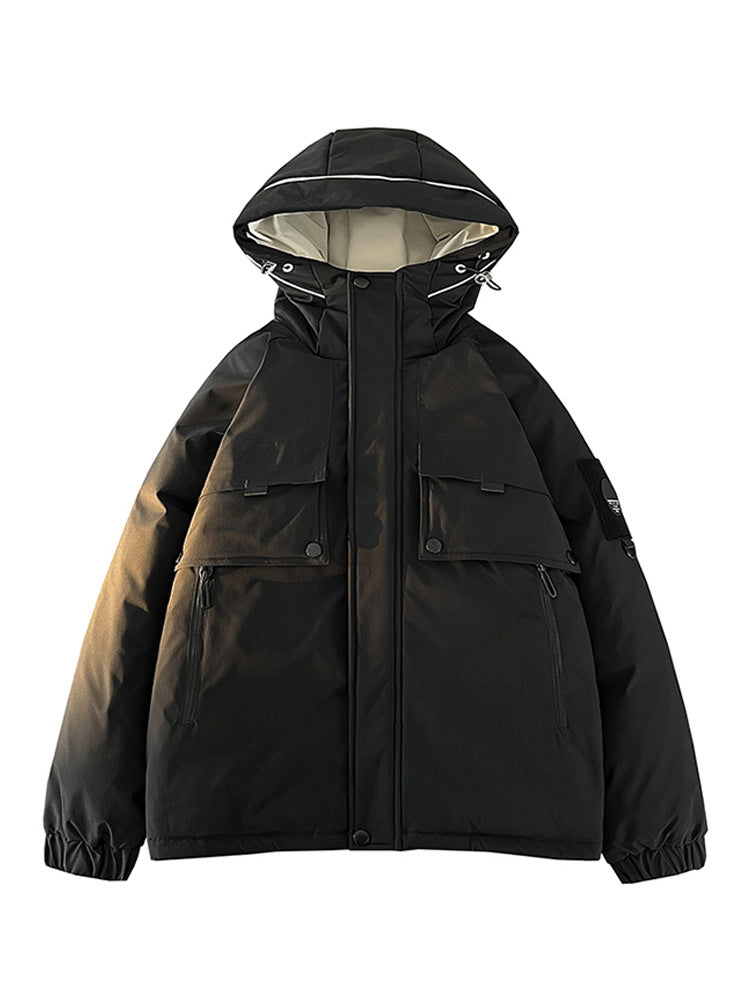 Herren Outdoor-Jacke wasserdicht mit Taschen