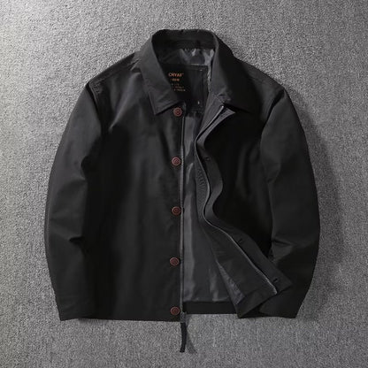 Herren Übergangsjacke Modern mit Taschen Praktisch