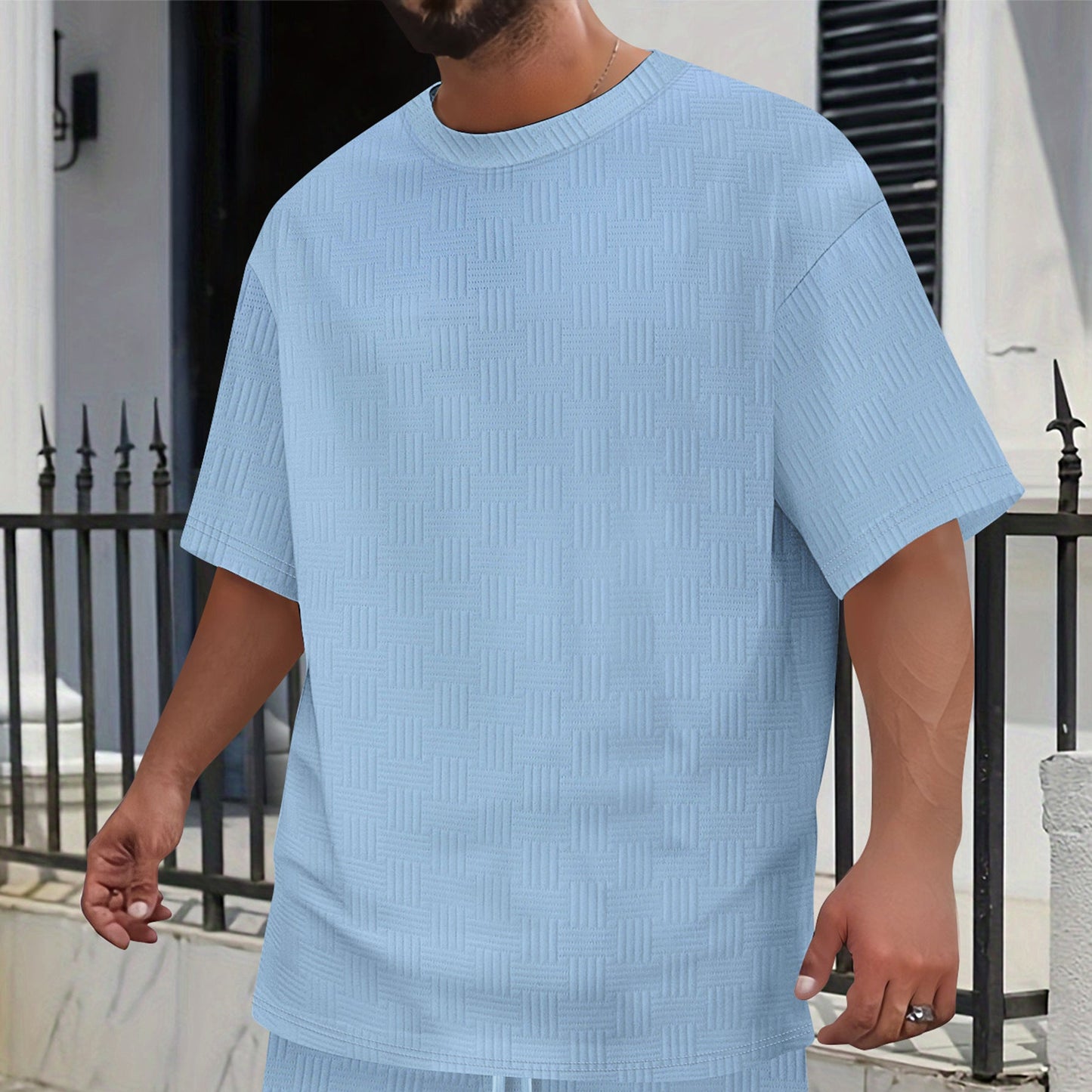 Lässiges Herren T-Shirt Casual Berlin Style