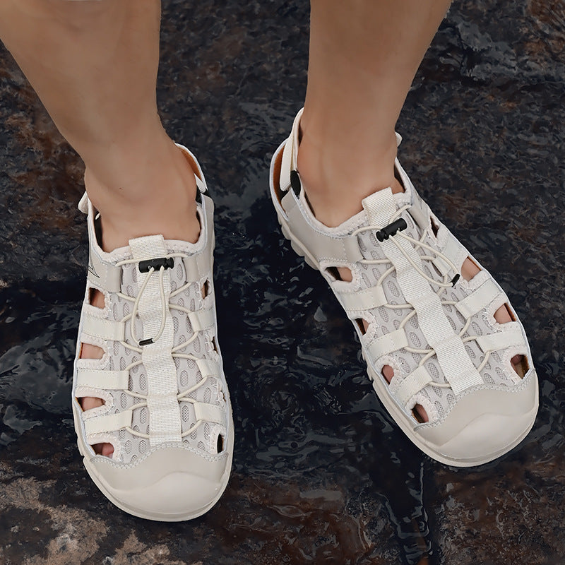 Damen Sport-Sandalen Wassersandalen Atmungsaktiv Rutschfest