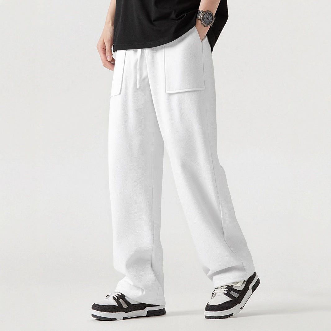 Herren Cargo-Hose Bequem mit Taschen Elastisch