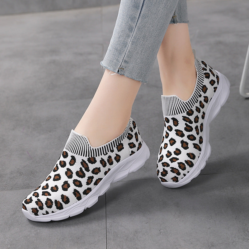 Damen Sneaker Bequem Flexibel Rutschfest