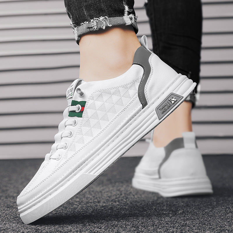 Herren Sneaker atmungsaktiv mit gepolsterter Sohle