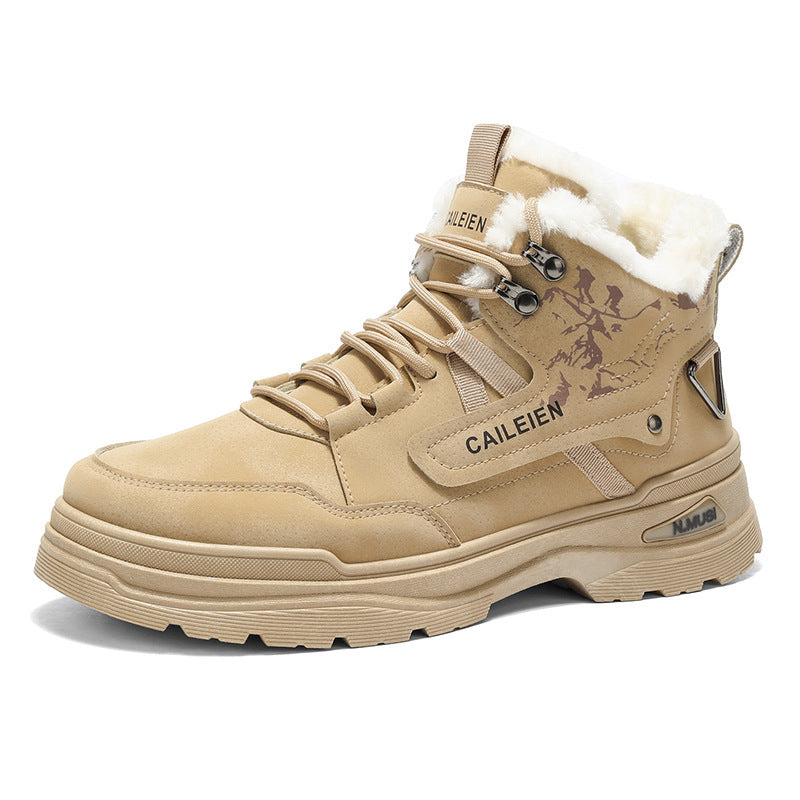 Damen Mokassins Warm Rutschfest Winter Schuhe - BerlinGlamour