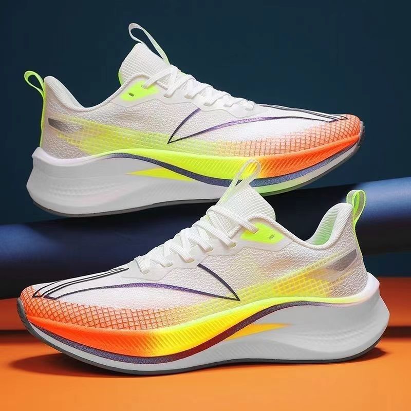 Damen Laufschuhe Leicht und Flexibel mit Rutschfester Sohle