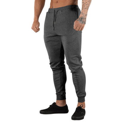 Herren Jogginghose Slim Fit mit Kordelzug