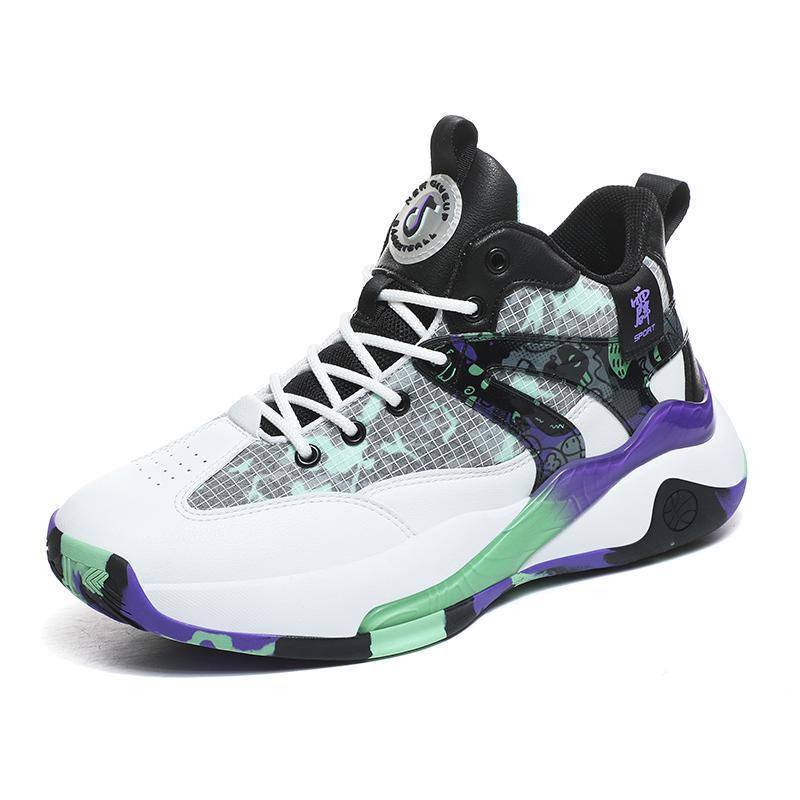 Damen Basketballschuhe High-Top Sportlich Komfortabel