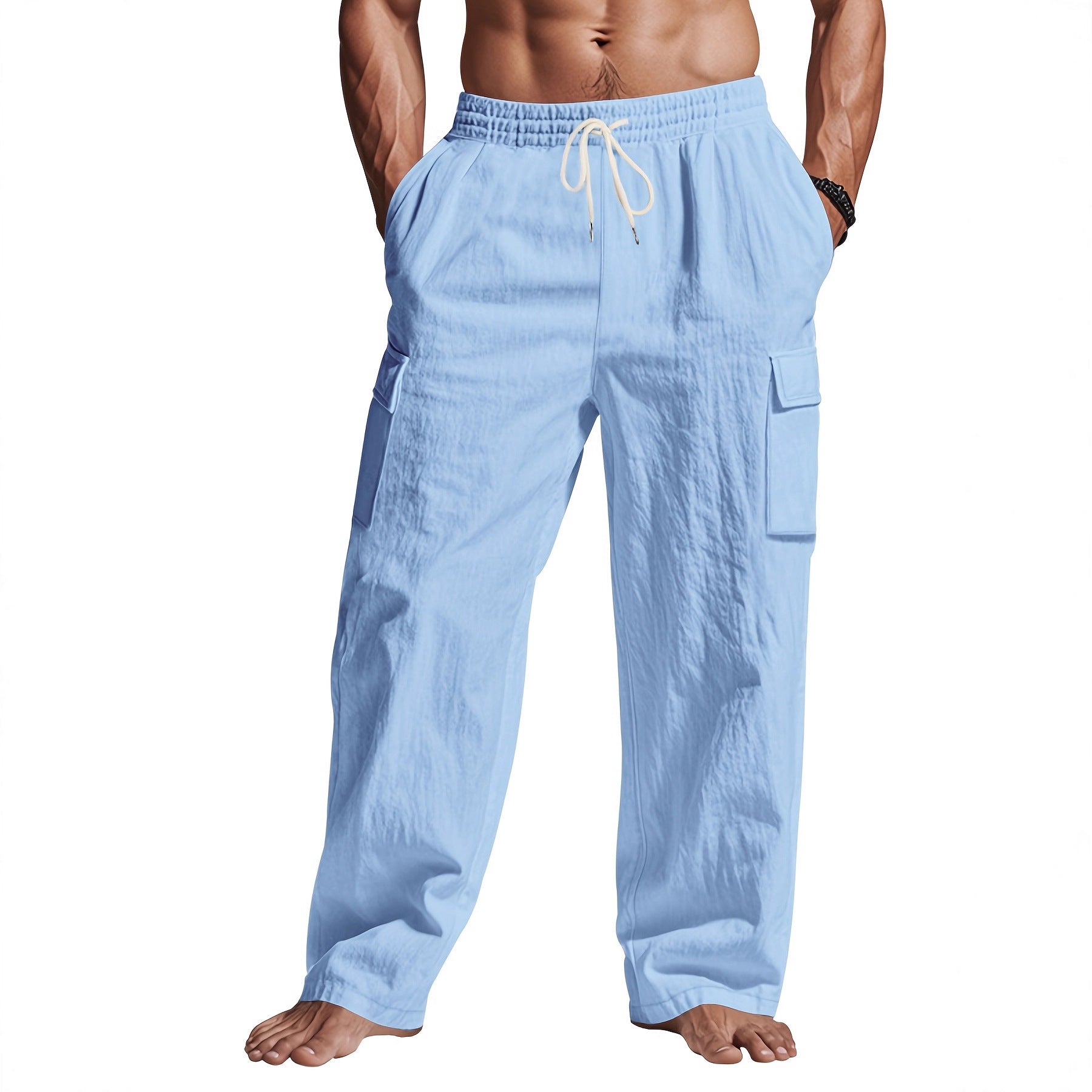 Bequeme Herren Cargo-Hosen Modern Stylish - BerlinGlamour