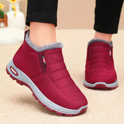 Damen Stiefel Wetterfest Warm gefüttert Winterstiefel
