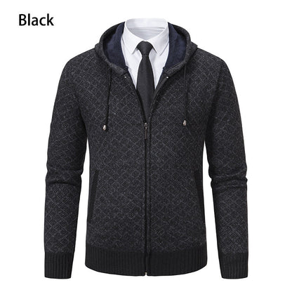 Herren Sweatjacke Kapuze Modern Trendig