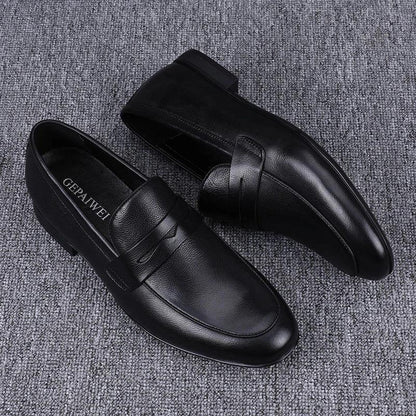 Damen Leder Mokassins Elegante Rutschfest Komfortabel - BerlinGlamour