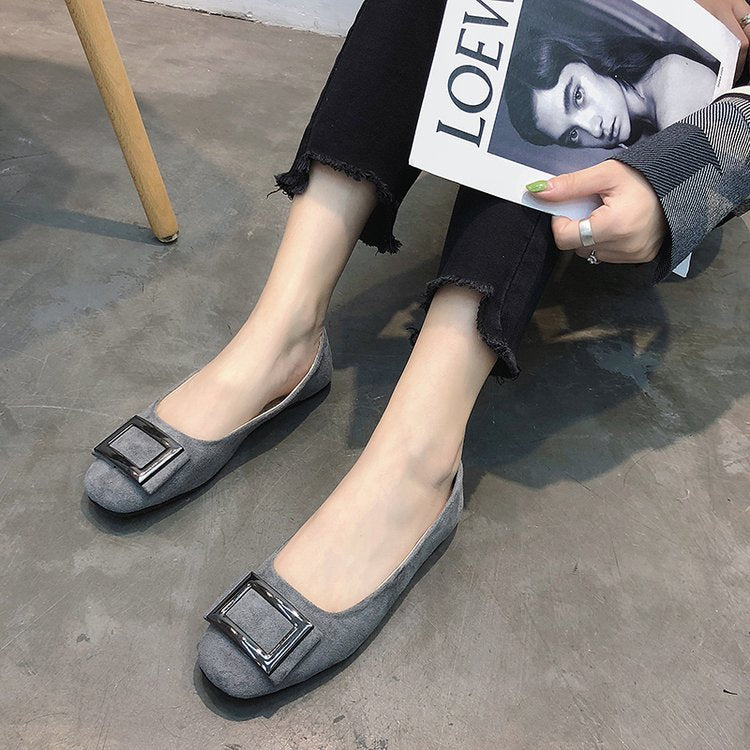 Ballerinas Damen Elegante Komfort Schuhe