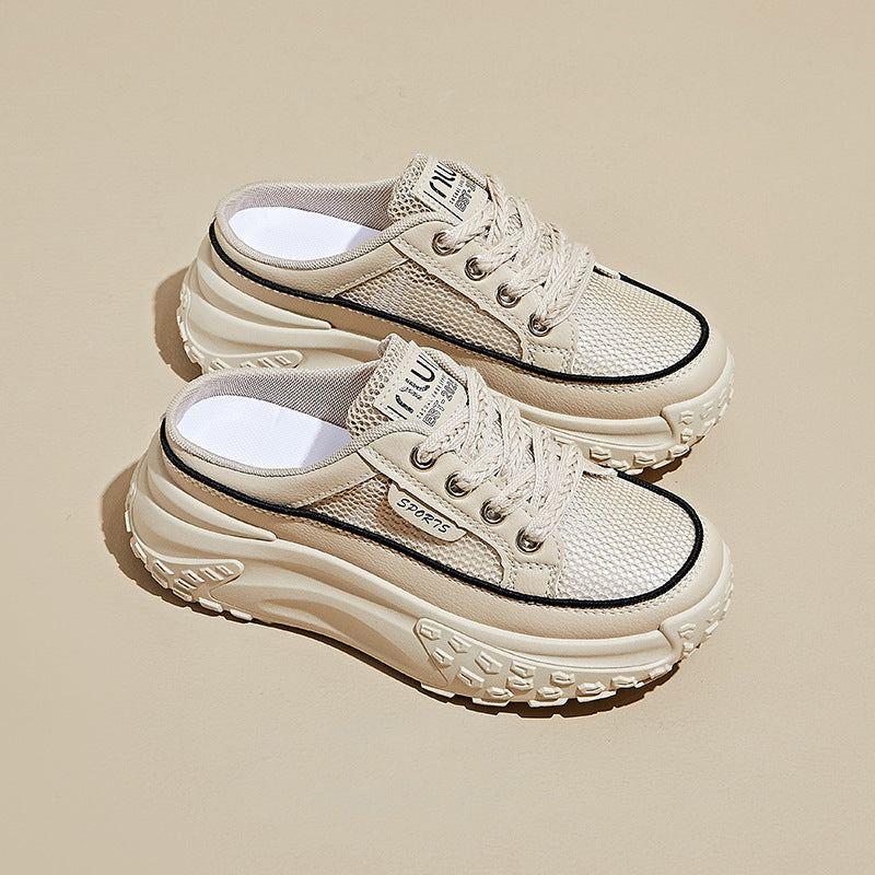 Damen Sportschuhe Atmungsaktiv Mesh Bequem Komfort