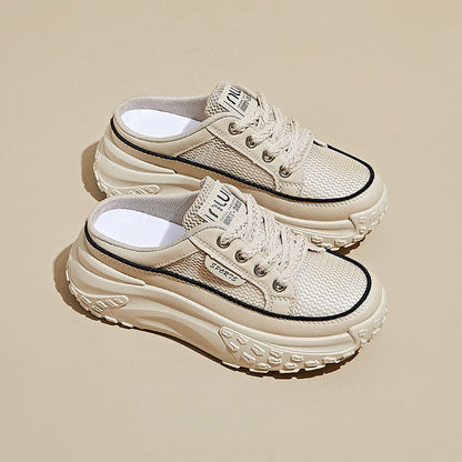 Damen Sportschuhe Atmungsaktiv Mesh Bequem Komfort