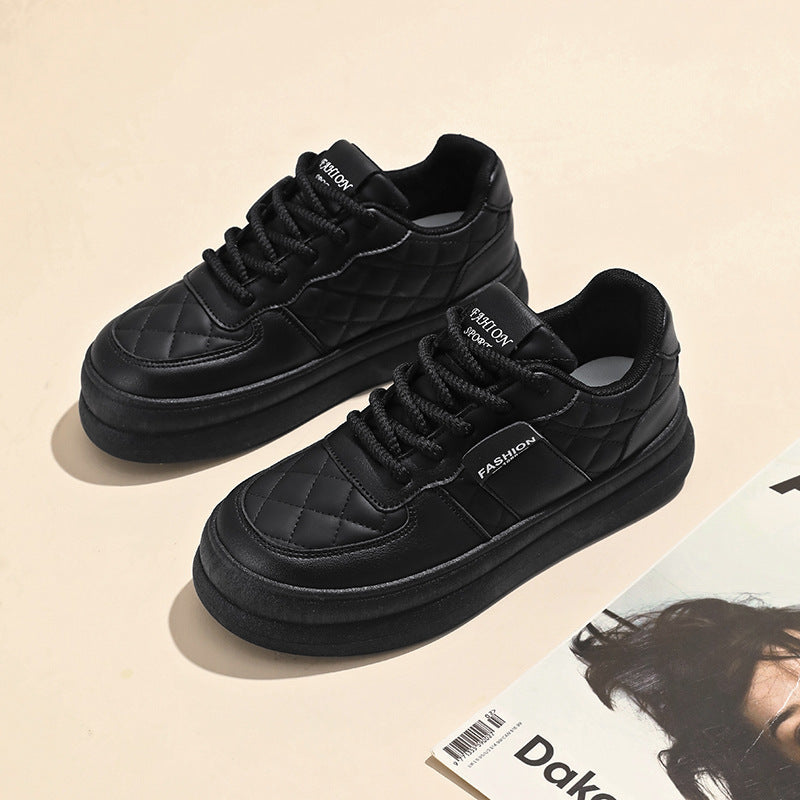 Damen Sneaker Sportlich Komfortabel Mit Gepolsterter Zunge