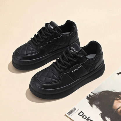 Damen Sneaker Sportlich Komfortabel Mit Gepolsterter Zunge