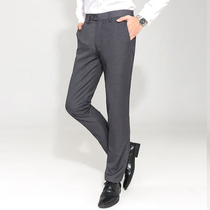 Herren Anzughose Slim Fit Stretch