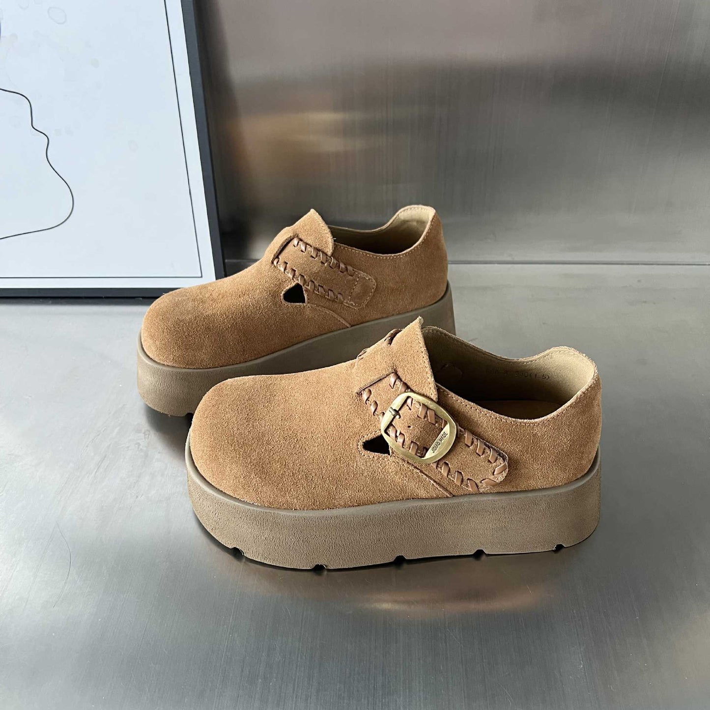 Damen Clogs Bequem Komfortabel mit Riemen