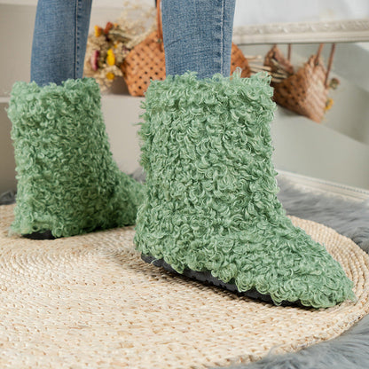 Damen Stiefel Warm Komfortabel Kuschelig Winter
