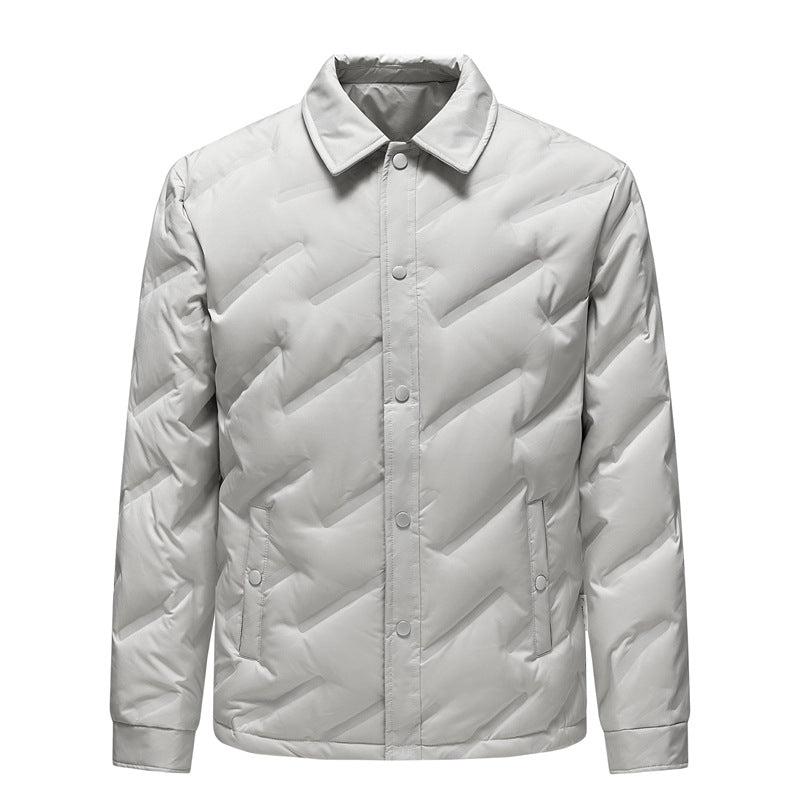 Herren Steppjacke Übergangsjacke Warm Isoliert