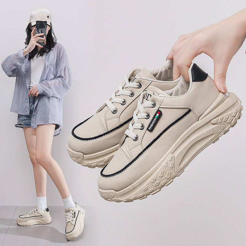 Damen Sneaker Chunky Bequem Komfortabel mit Dämpfung - BerlinGlamour