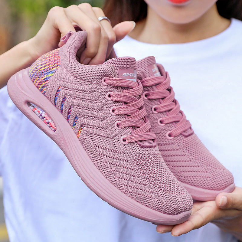 Damen Sneaker Luftgepolstert Sportlich Bequem - BerlinGlamour