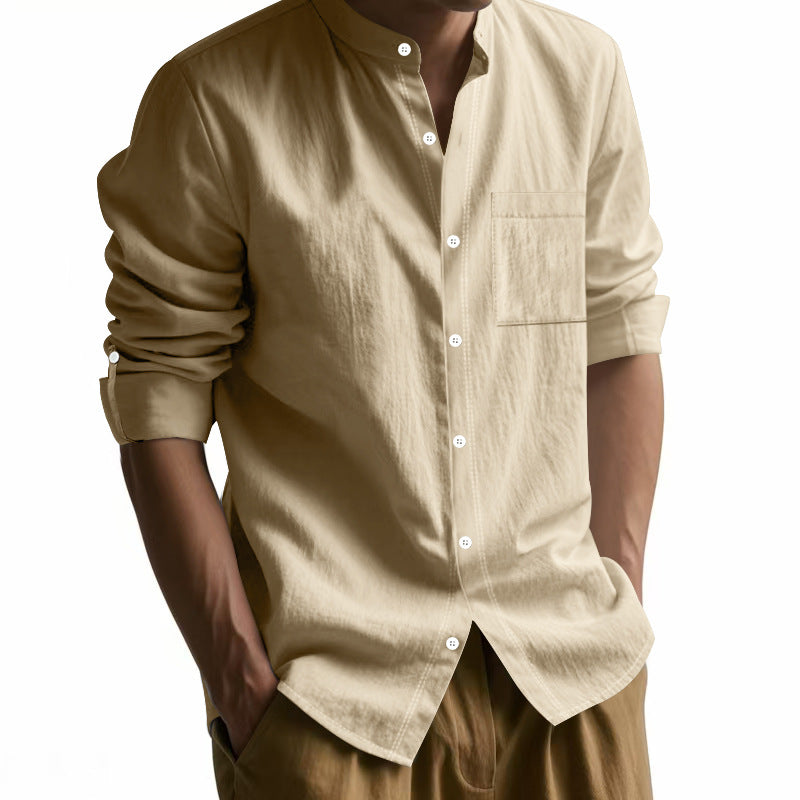 Herren Hemd Button-Down Modern Berlin Style - BerlinGlamour