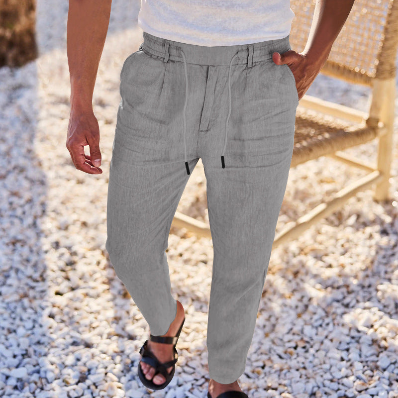Bequeme Herrenhosen mit verstellbarem Bund Komfort Hose - BerlinGlamour