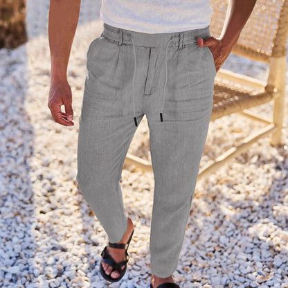 Bequeme Herrenhosen mit verstellbarem Bund Komfort Hose - BerlinGlamour