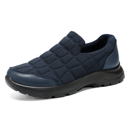 Damen Sneaker Bequem Slip-On mit weichem Schaft