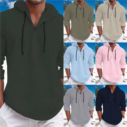 Herren Kapuzenpullover Sportlich Freizeit Modern - BerlinGlamour