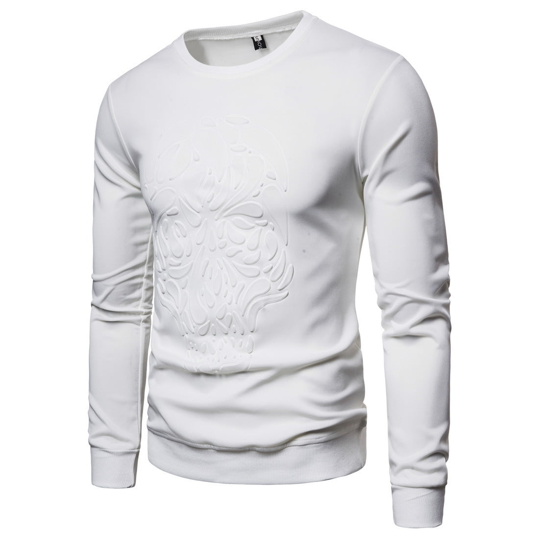 Herren Sweatshirt Totenkopf Design Cool Berlin Style