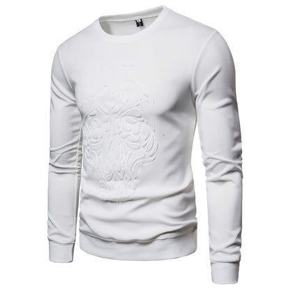 Herren Sweatshirt Totenkopf Design Cool Berlin Style