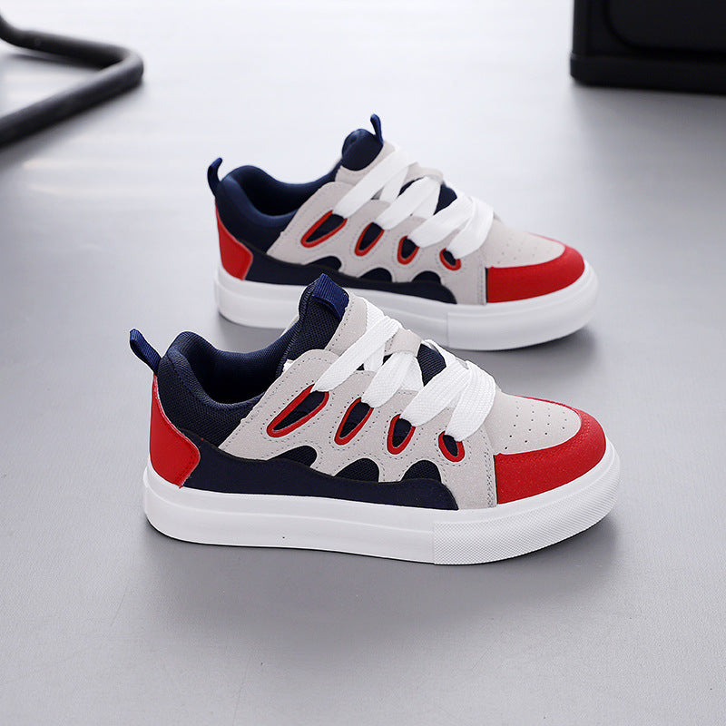 Damen Sneaker Elastisch Atmungsaktiv Modisch