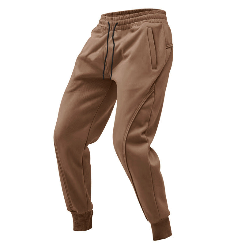 Herren Sporthose Bequem mit elastischem Bund und Seitentaschen