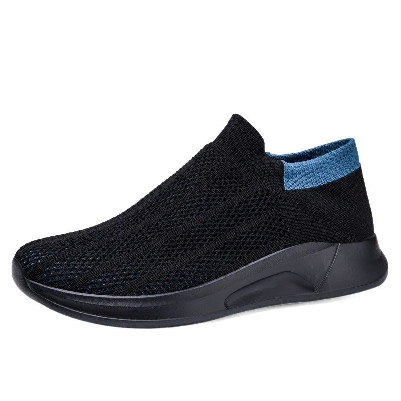 Damen Sneaker Strick atmungsaktiv Flexibel bequem - BerlinGlamour