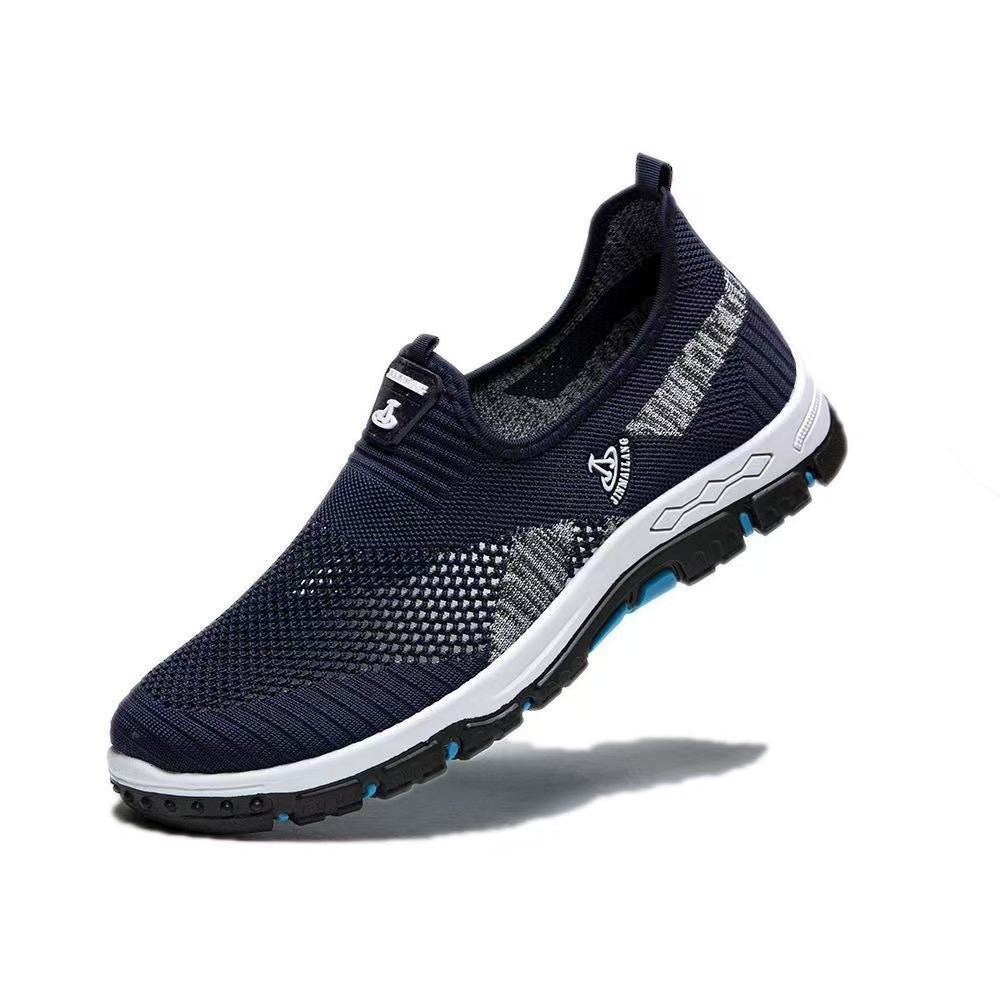 Damen Sportschuhe Atmungsaktiv Slip-On bequem Flexibel