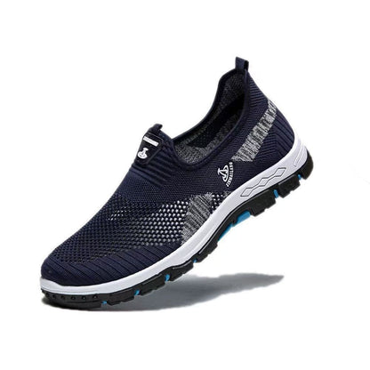 Damen Sportschuhe Atmungsaktiv Slip-On bequem Flexibel