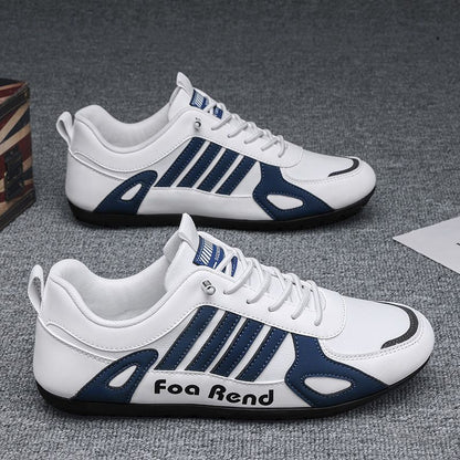 Herren Sneaker Skate Schuhe Sportlich Schwarz