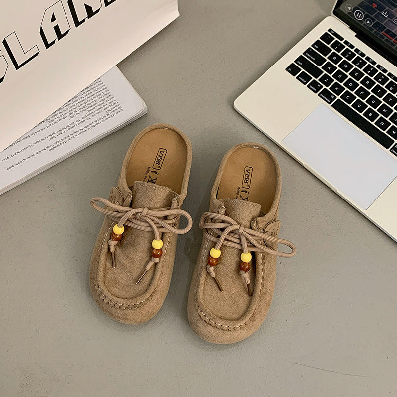 Damen Mokassins Bequem mit Verzierungen Mode Schuhe