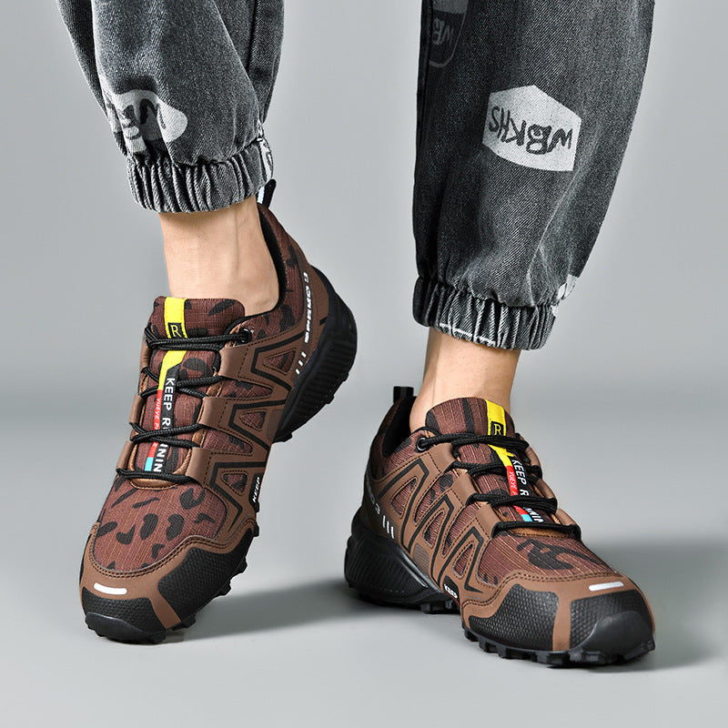 Damen Laufschuhe Sportlich Atmungsaktiv Trailrunner