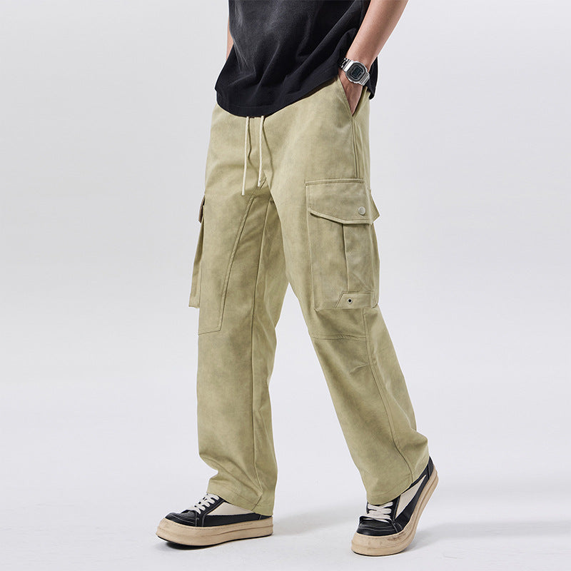 Herren Cargo-Hose Bequem Mit Vielen Taschen