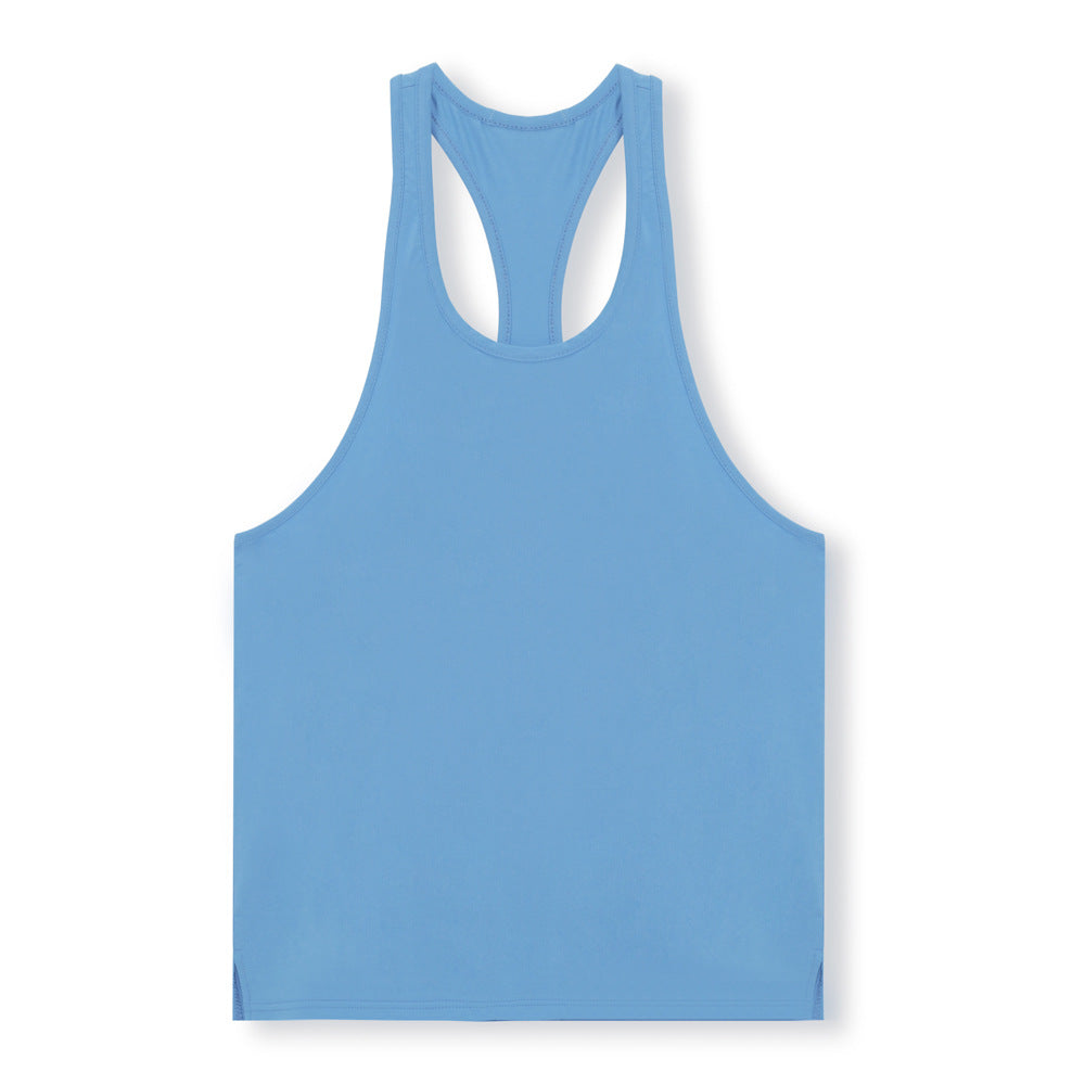 Herren Sportshirt Muskelshirt Racerback Fit Gesund
