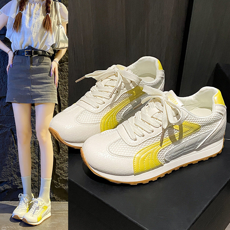 Damen Sneaker Sportlich atmungsaktiv Reflektierend - BerlinGlamour