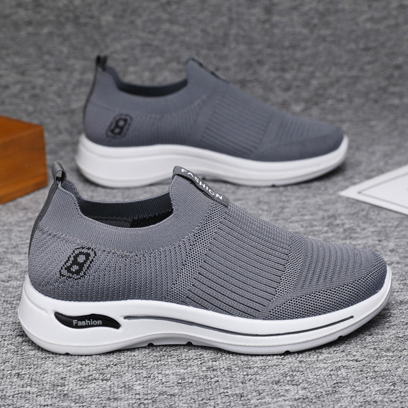 Damen Sneakers Bequem Atmungsaktiv Sportlich