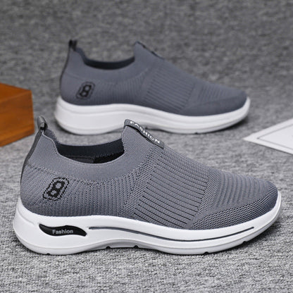 Damen Sneakers Bequem Atmungsaktiv Sportlich