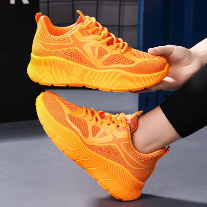 Damen Laufschuhe Leicht Sportlich Atmungsaktiv Mesh - BerlinGlamour