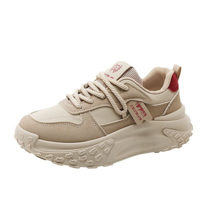 Damen Laufschuhe Sportlich Retro atmungsaktiv